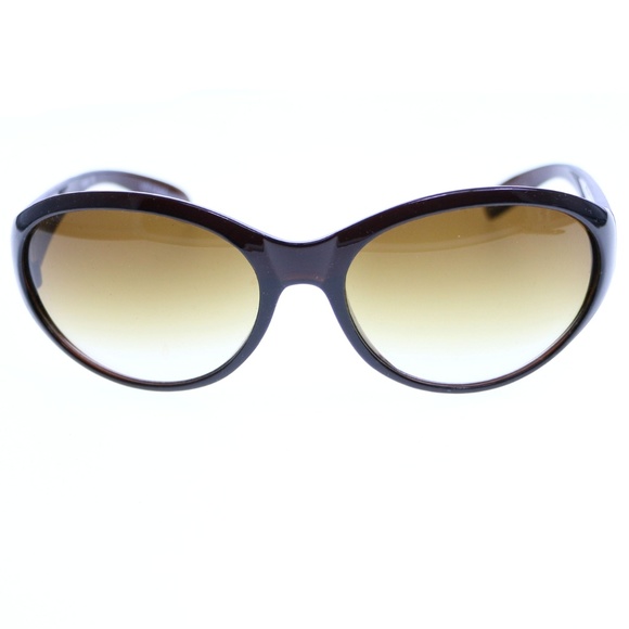 Liz Claiborne Brown Designer Oversize-Sunglasses - Picture 3 of 7
